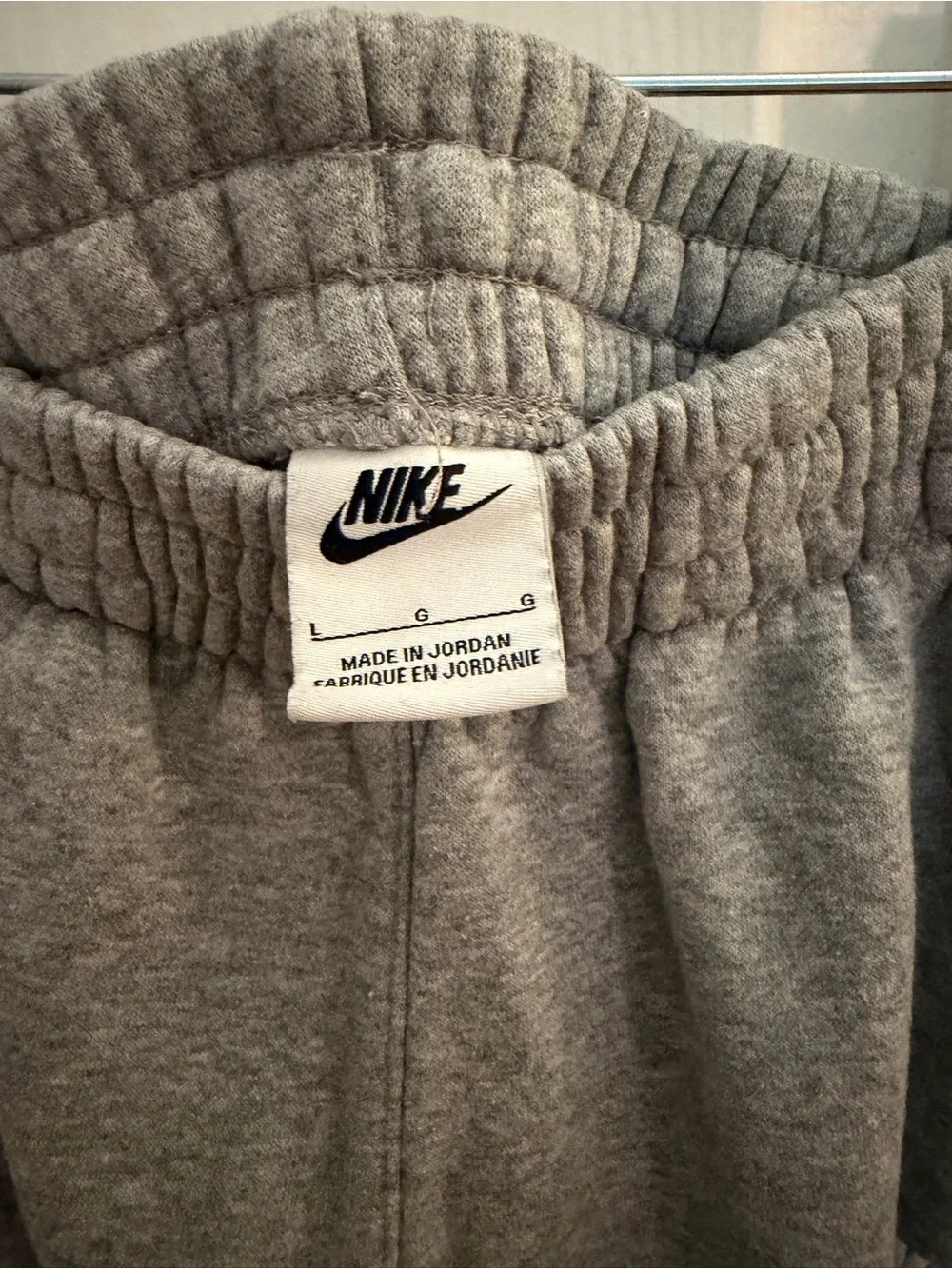 Nike Kids Gray Jogger Sweatpants